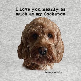 Cockapoo Love T-Shirt